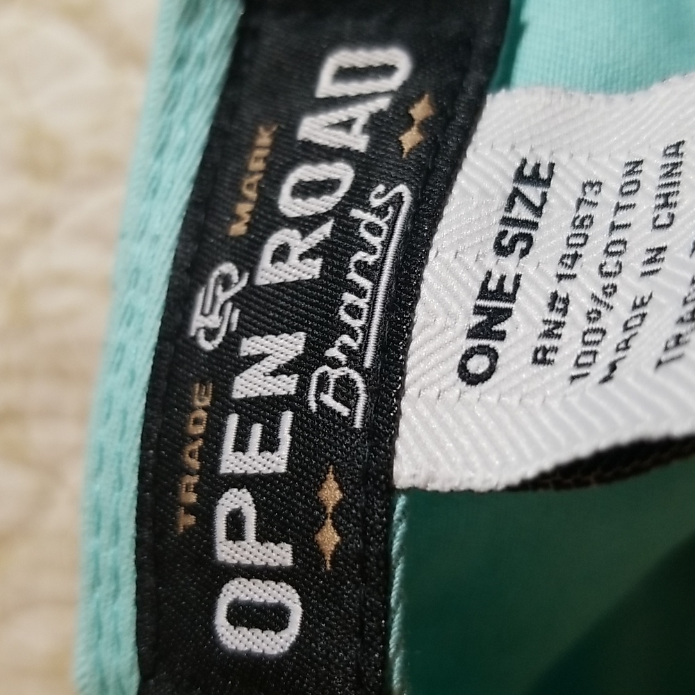 Open Road cap - Picture 4 of 5